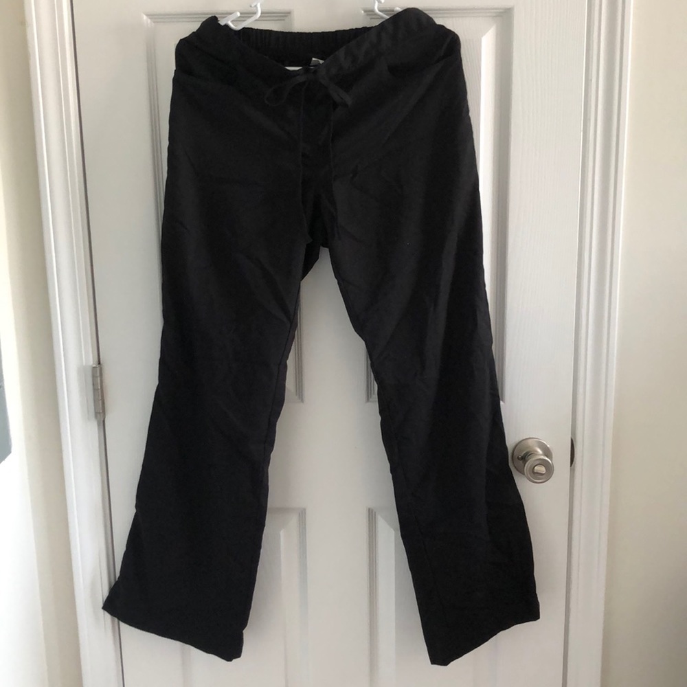 Black Scrub set